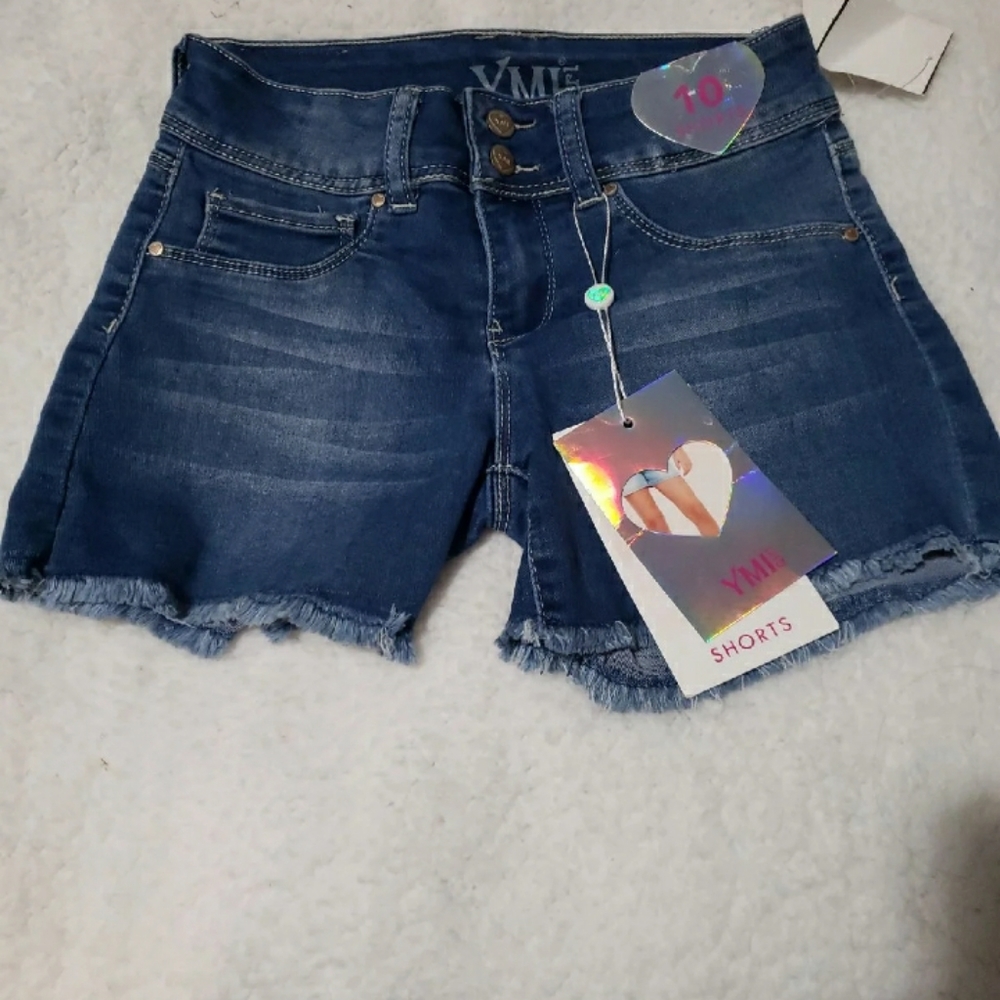 NWY YMI girls shorts